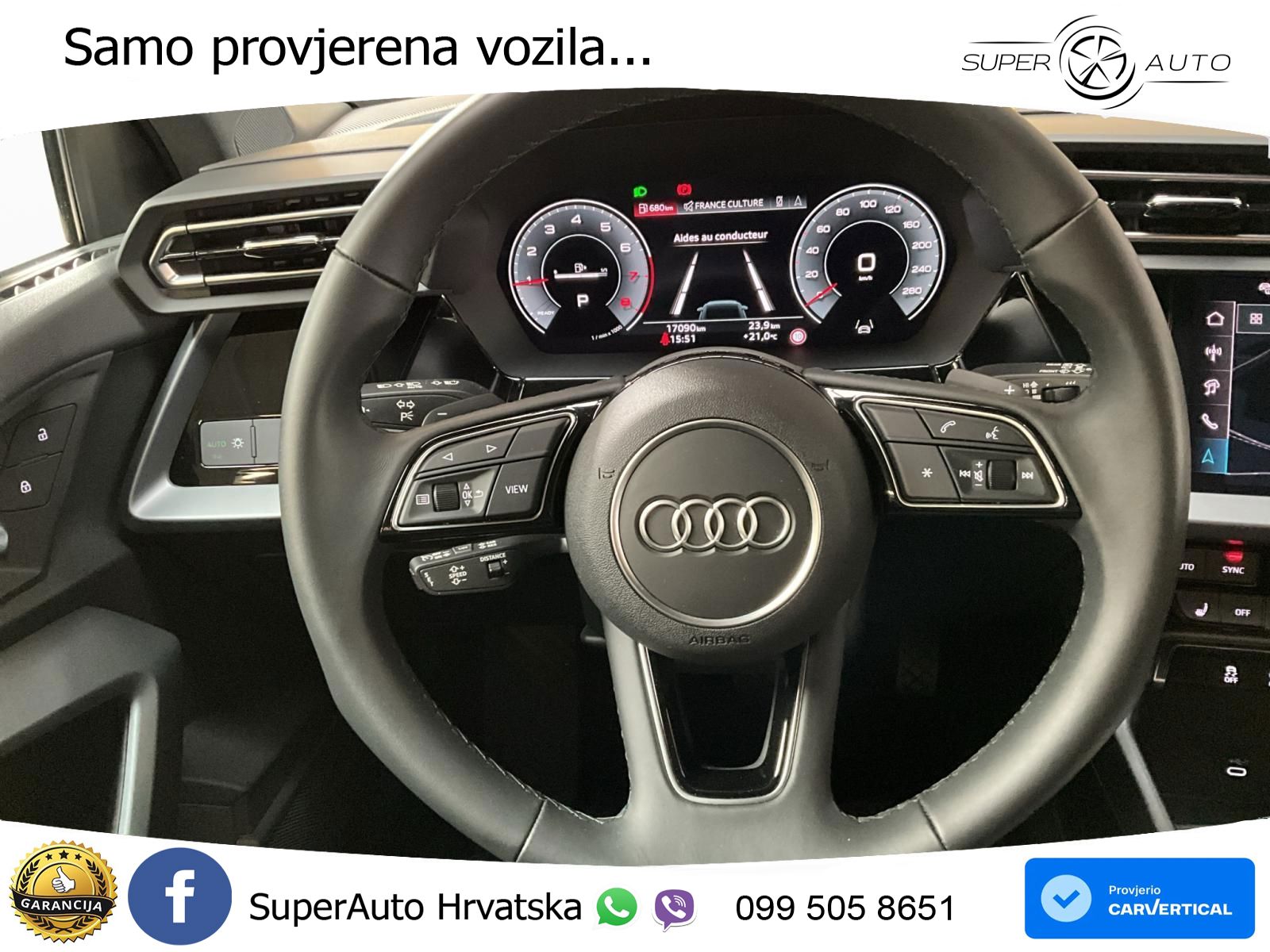 Audi A3 30 TFSI (116 KS)  S tronic advanced