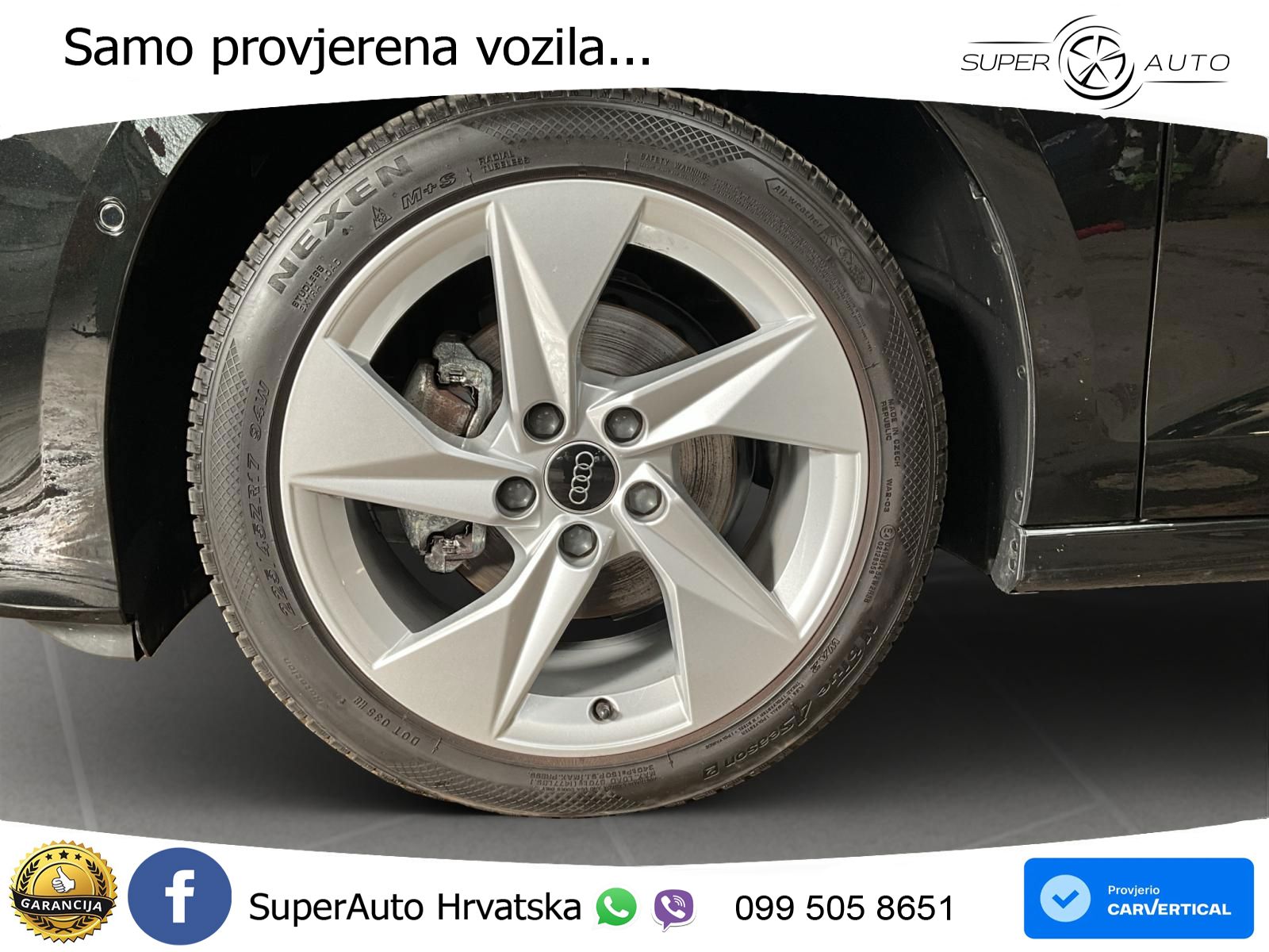 Audi A3 30 TFSI (116 KS)  S tronic advanced