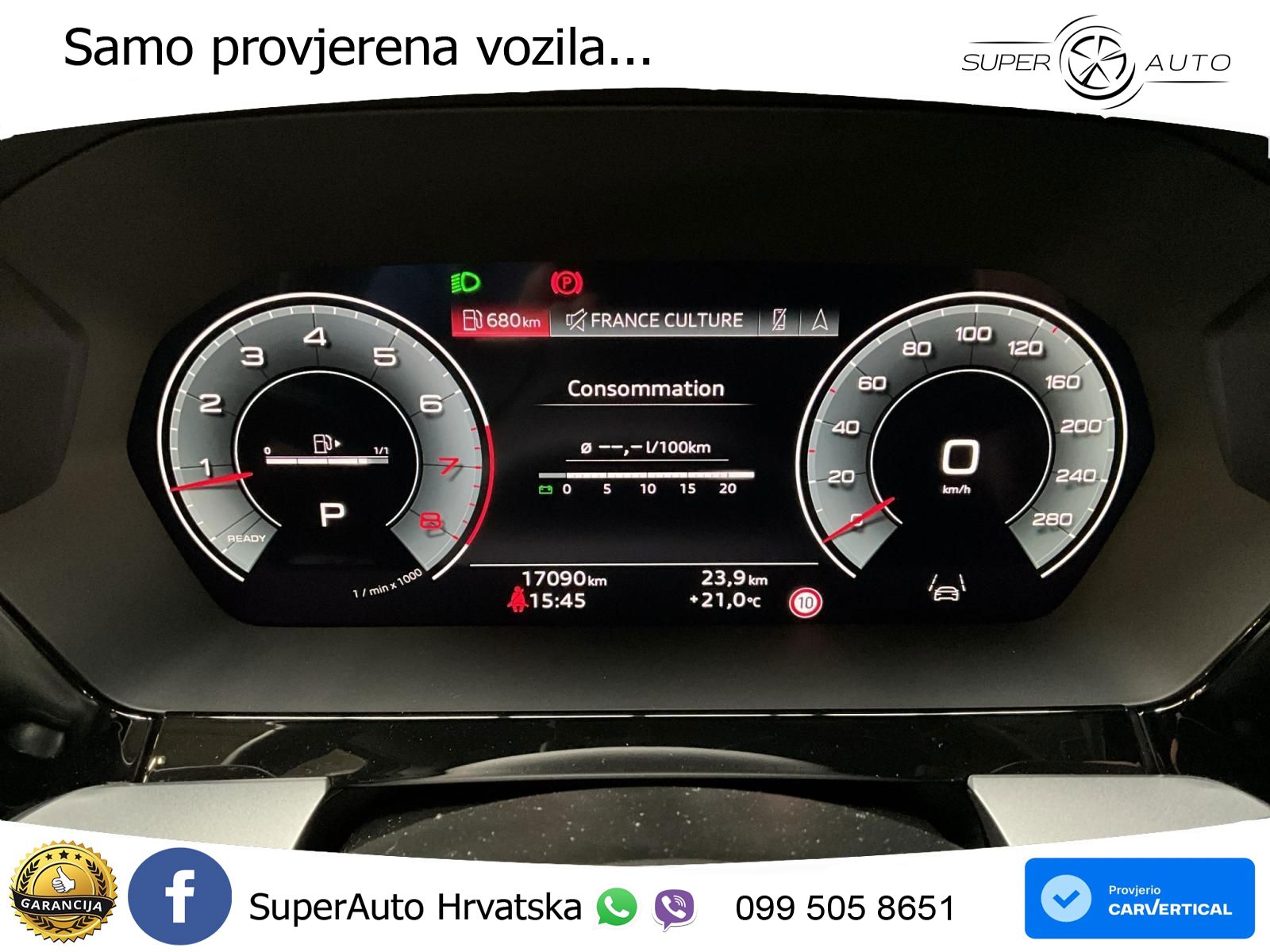 Audi A3 30 TFSI (116 KS)  S tronic advanced