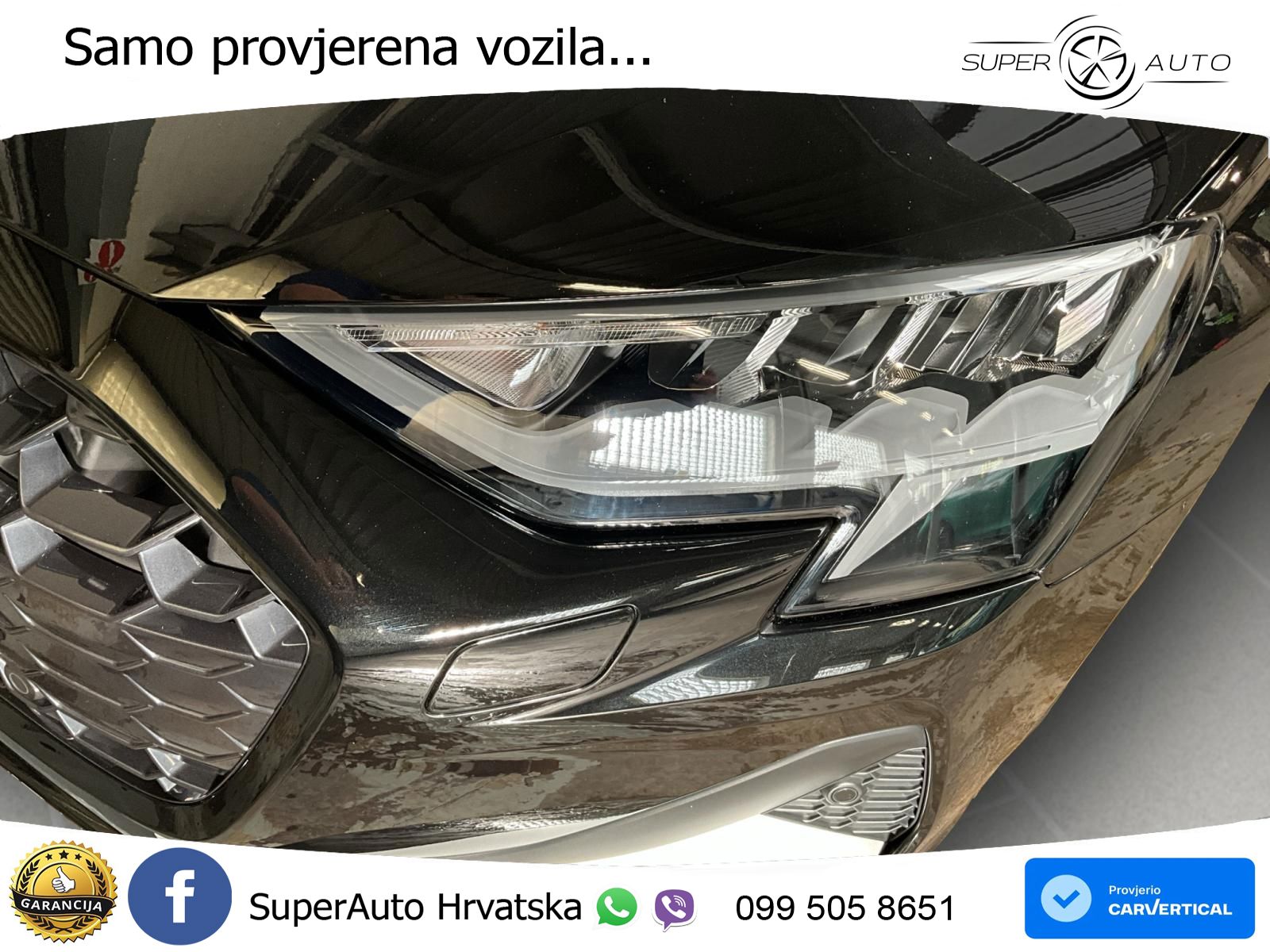 Audi A3 30 TFSI (116 KS)  S tronic advanced