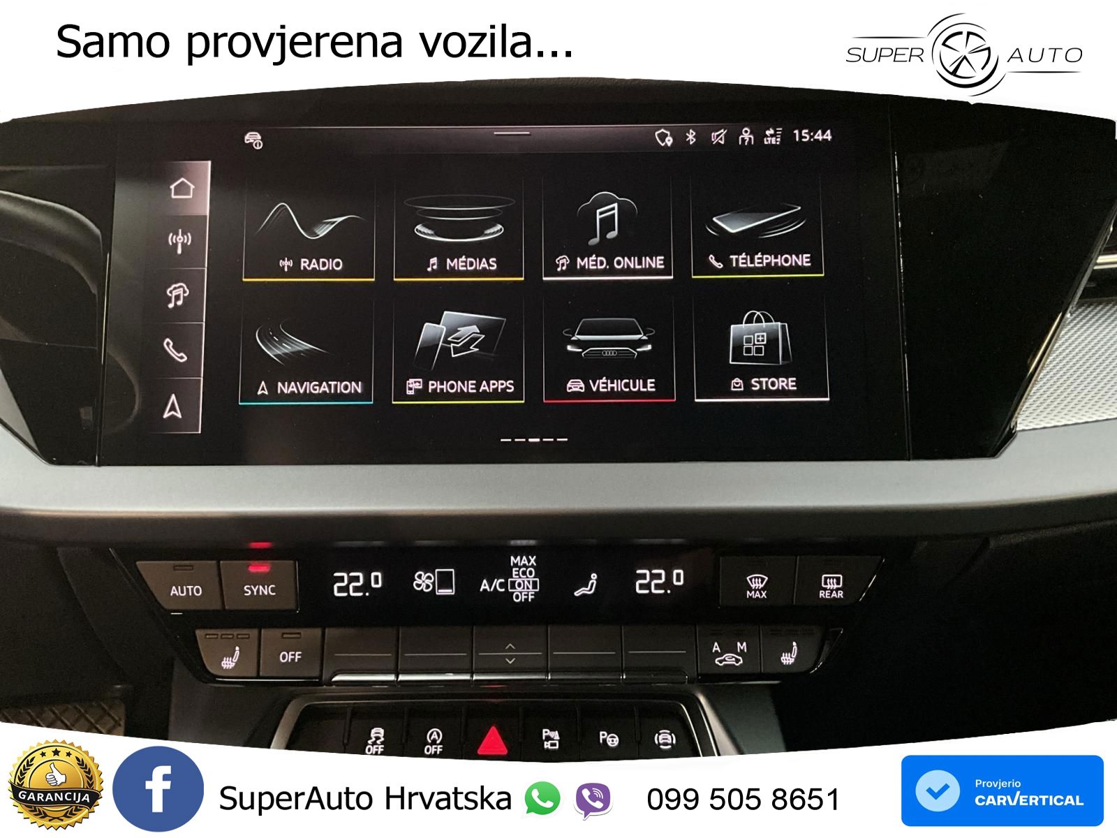 Audi A3 30 TFSI (116 KS)  S tronic advanced