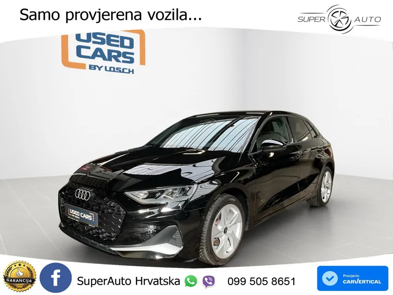 Audi A3 30 TFSI (116 KS) S tronic advanced