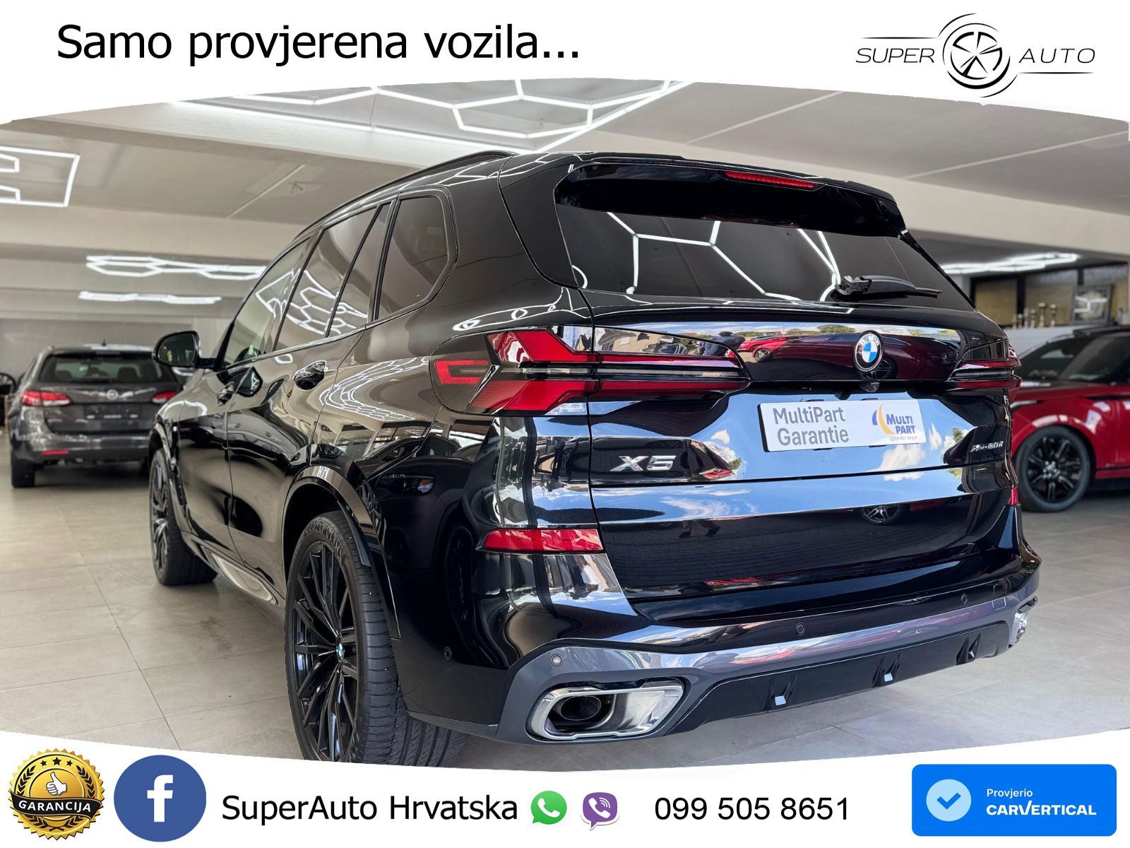 BMW X5 30d (298 KS) xDrive Steptronic M Sport