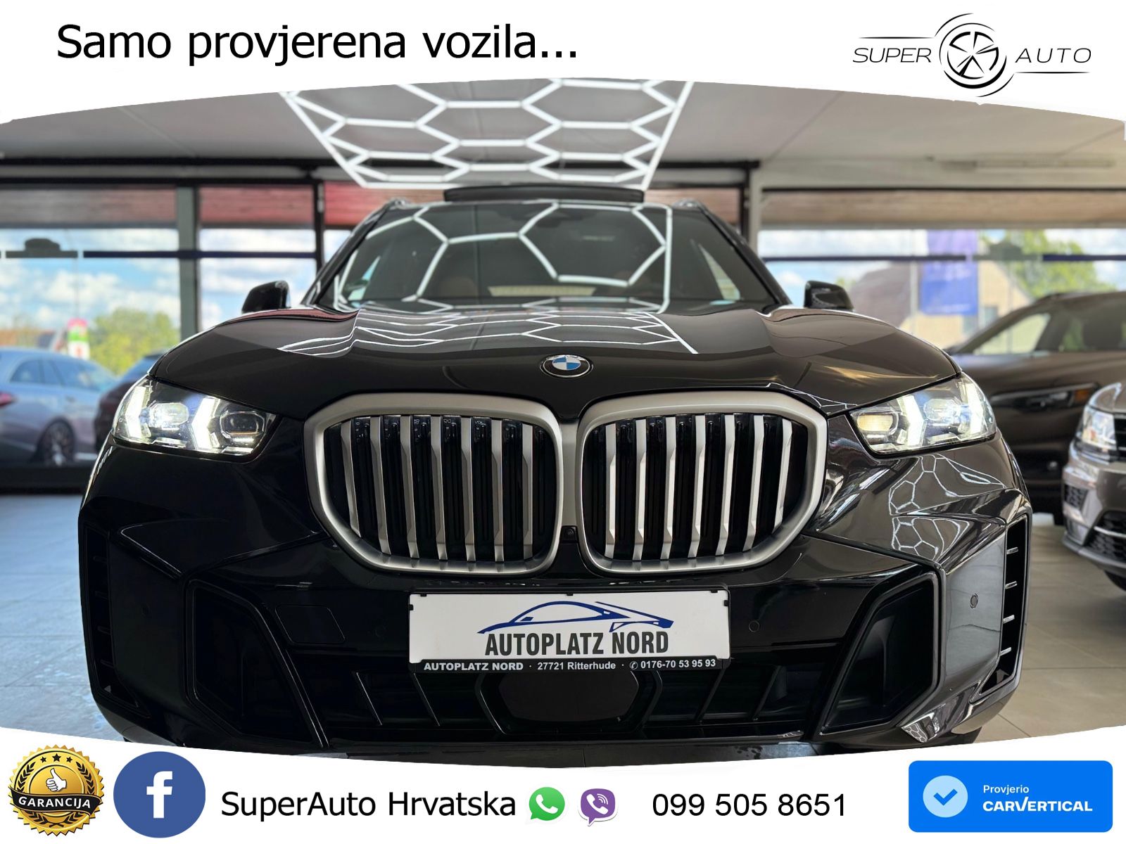 BMW X5 30d (298 KS) xDrive Steptronic M Sport