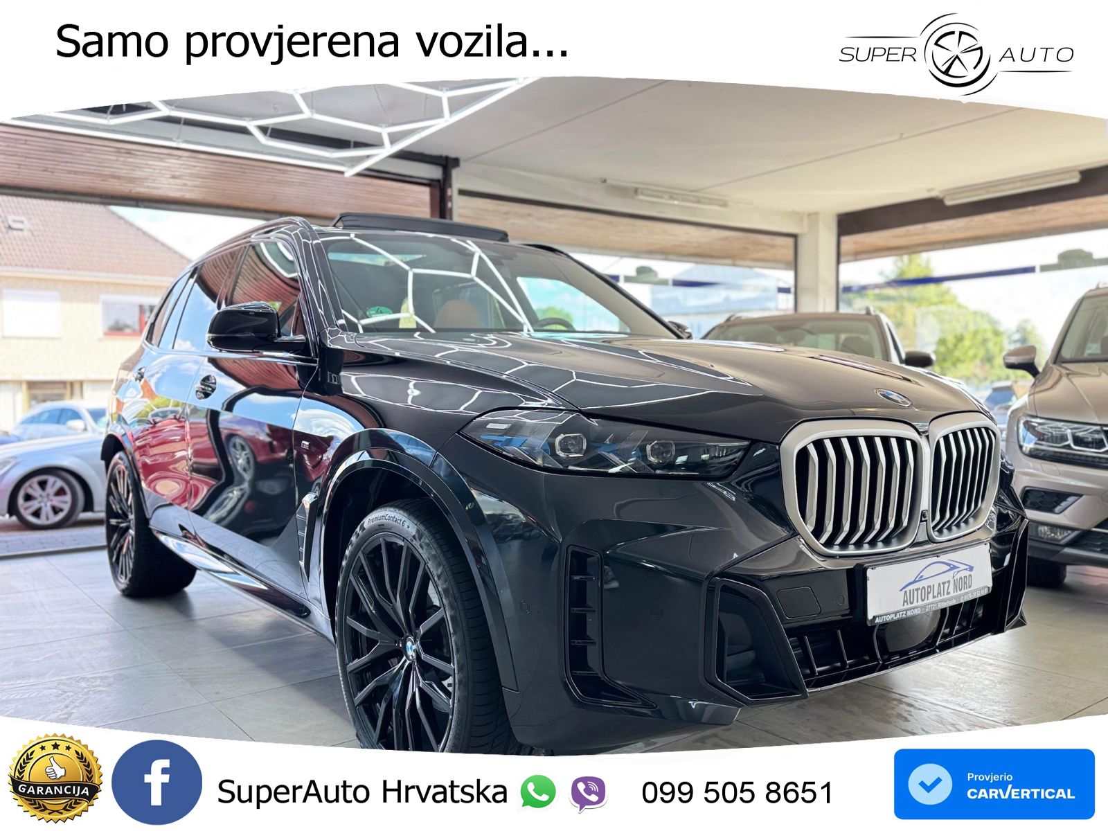 BMW X5 30d (298 KS) xDrive Steptronic M Sport