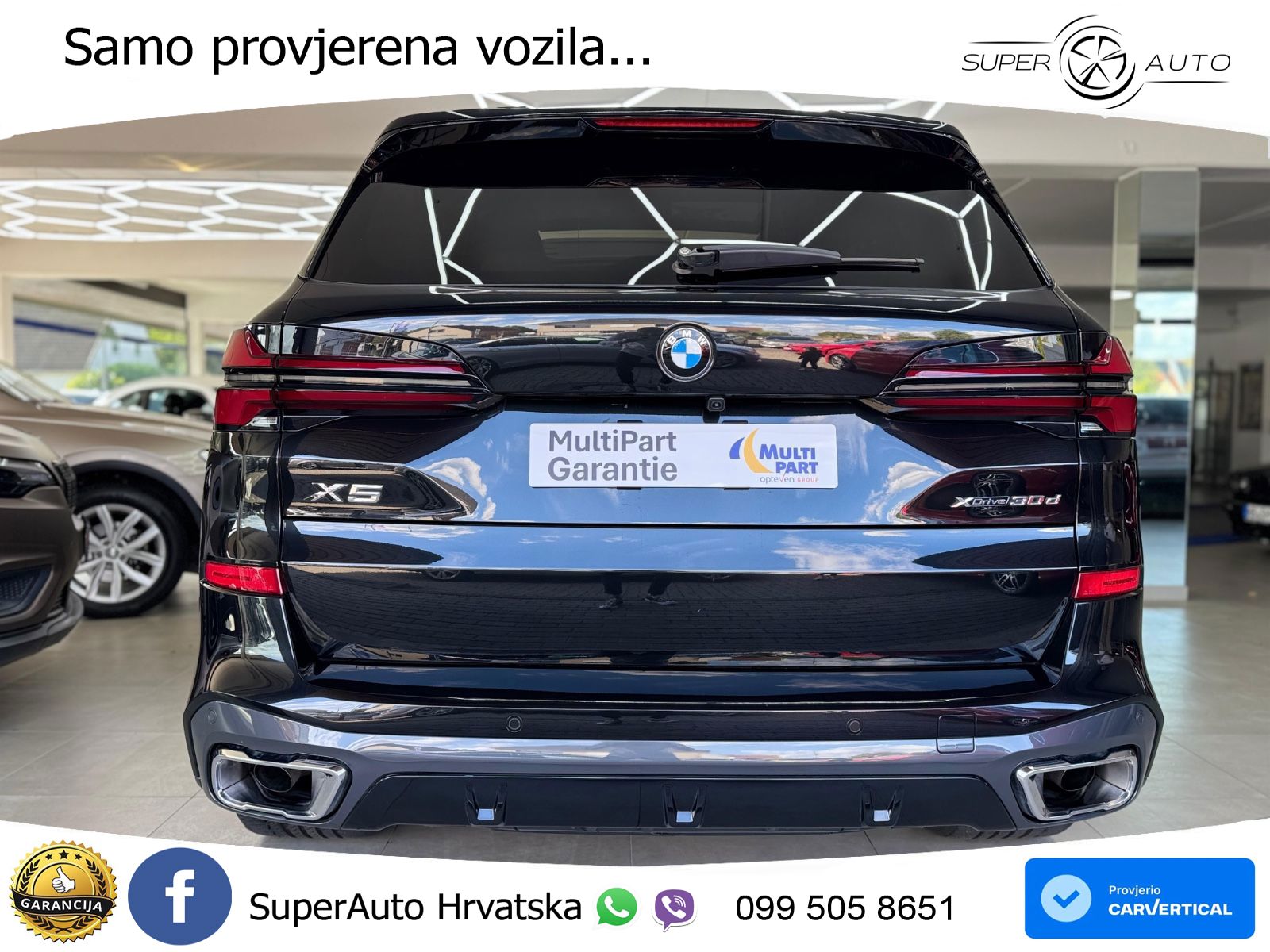 BMW X5 30d (298 KS) xDrive Steptronic M Sport