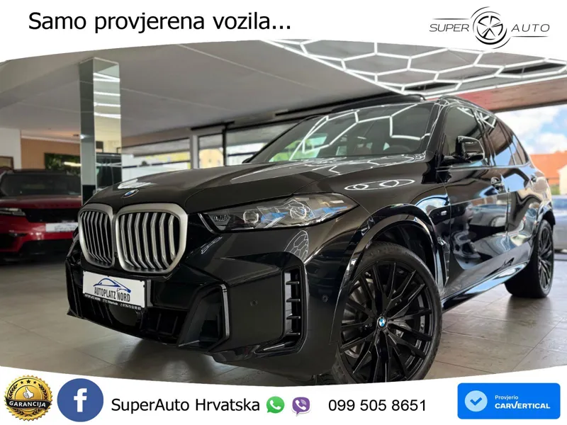BMW X5 30d (298 KS) xDrive Steptronic M Sport