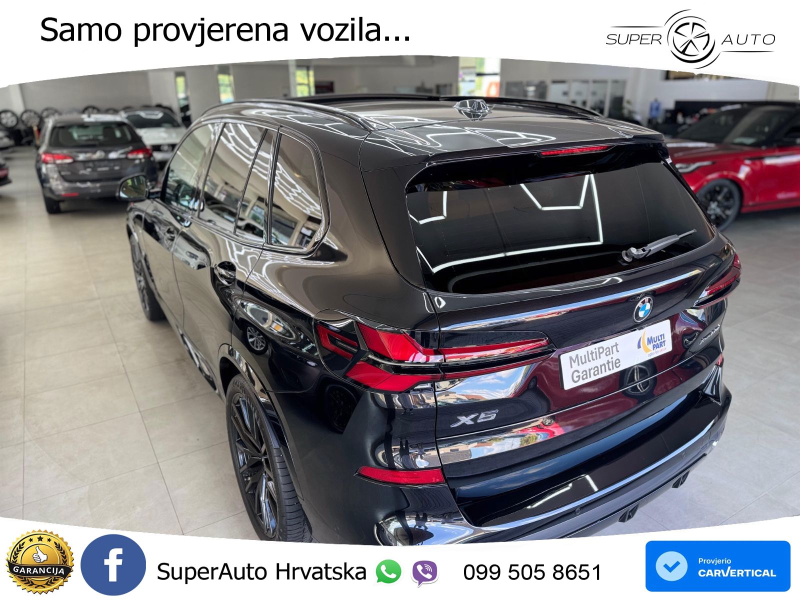 BMW X5 30d (298 KS) xDrive Steptronic M Sport