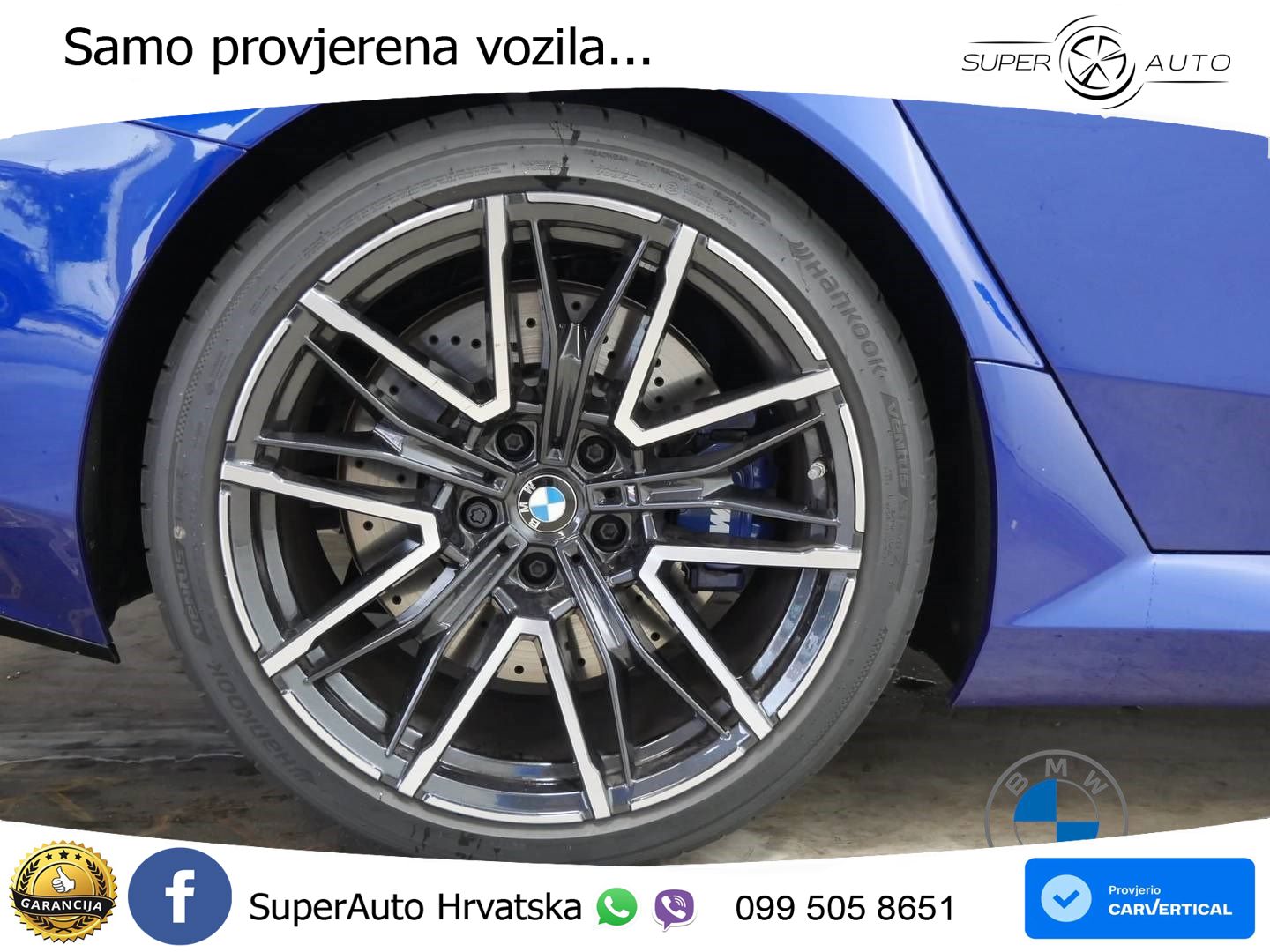 BMW M5 Touring 4.4 V8 (727 KS) xDrive Steptronic LED+GR SJED+ACC