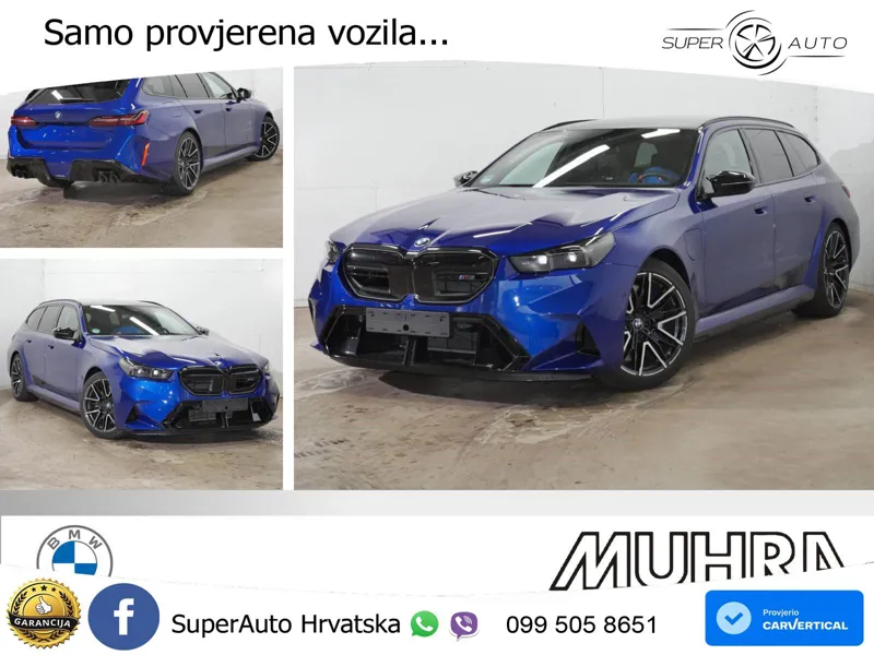 BMW M5 Touring 4.4 V8 (727 KS) xDrive Steptronic LED+GR SJED+ACC