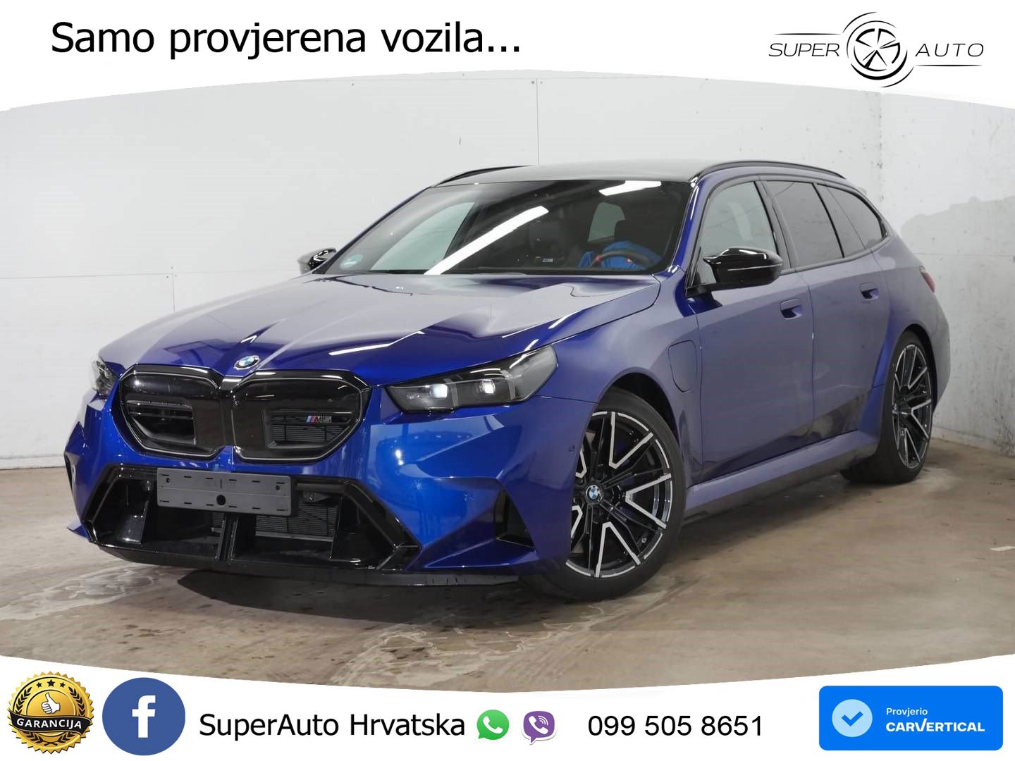 BMW M5 Touring 4.4 V8 (727 KS) xDrive Steptronic LED+GR SJED+ACC
