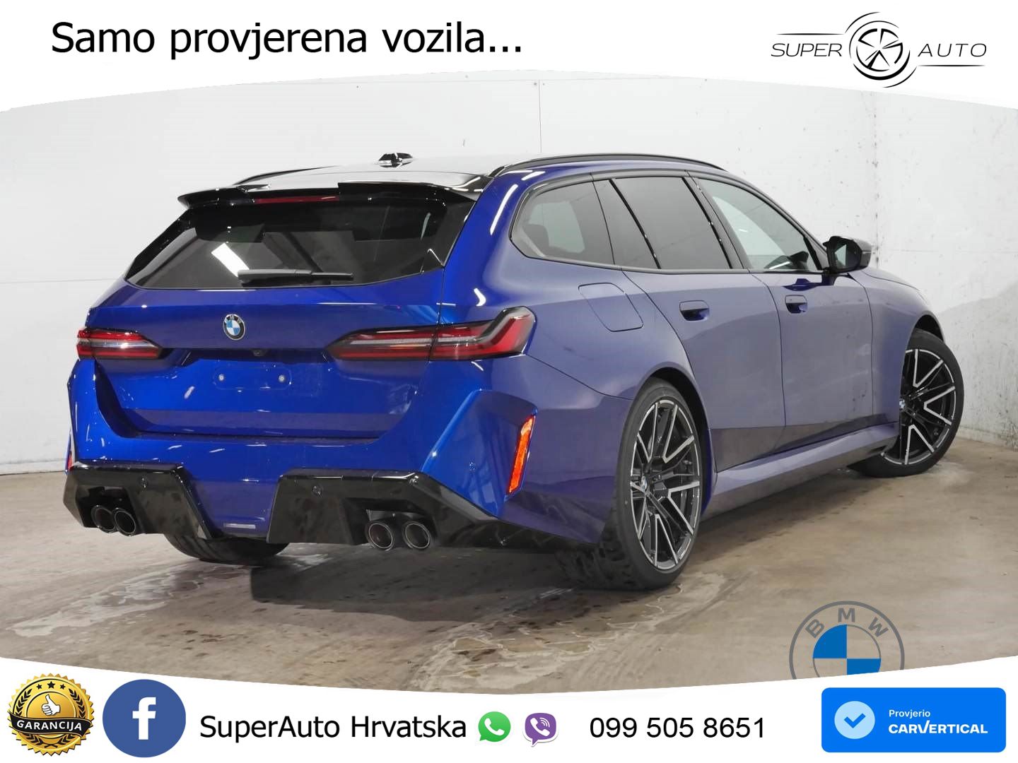BMW M5 Touring 4.4 V8 (727 KS) xDrive Steptronic LED+GR SJED+ACC