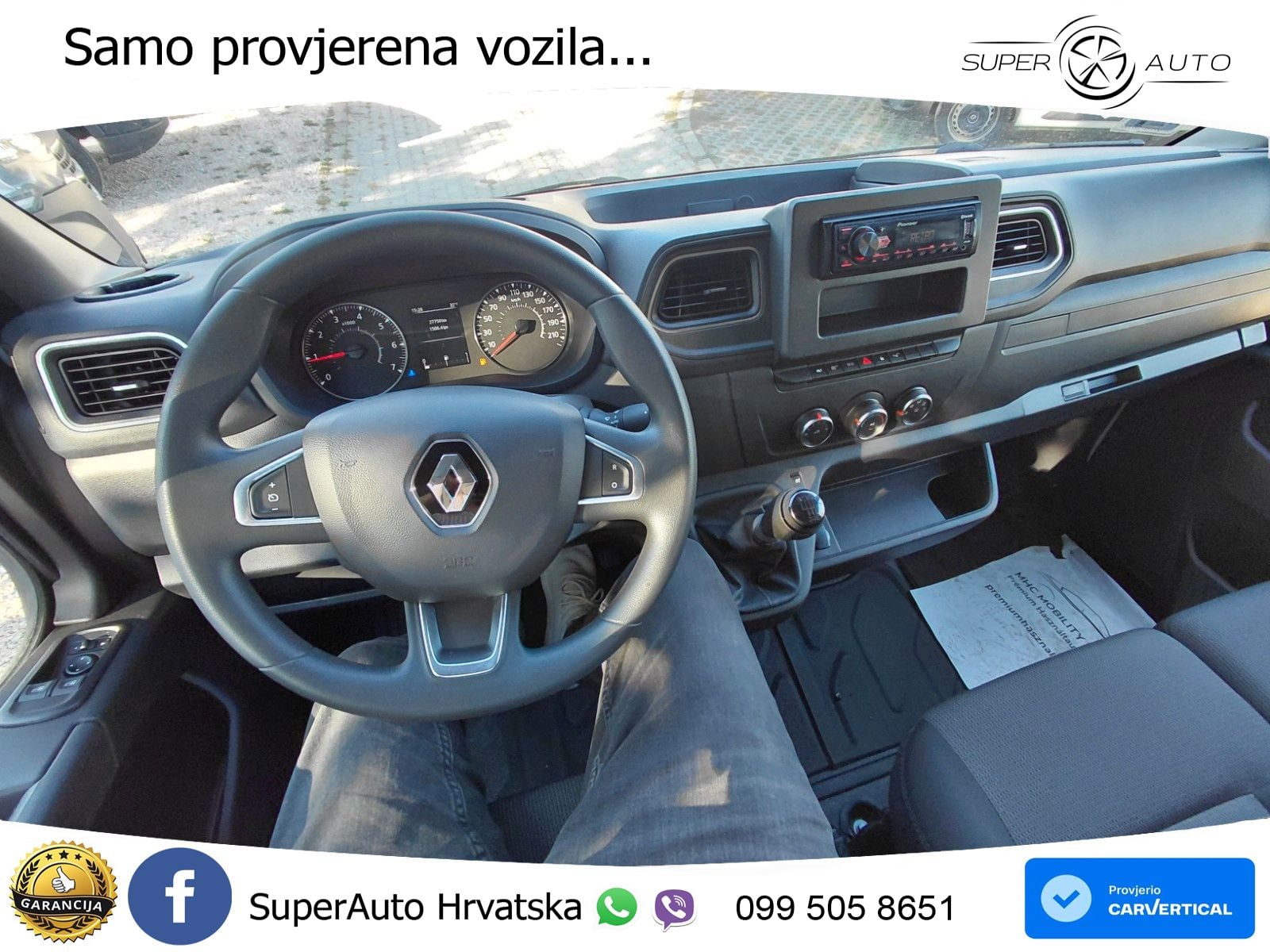 Renault Master 2.3 DCi L3H2 140 150 KS