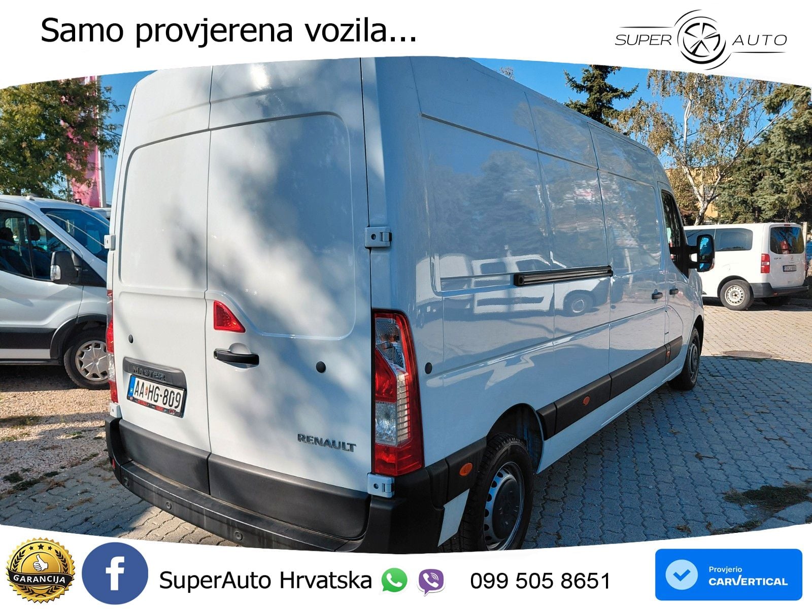 Renault Master 2.3 DCi L3H2 140 150 KS