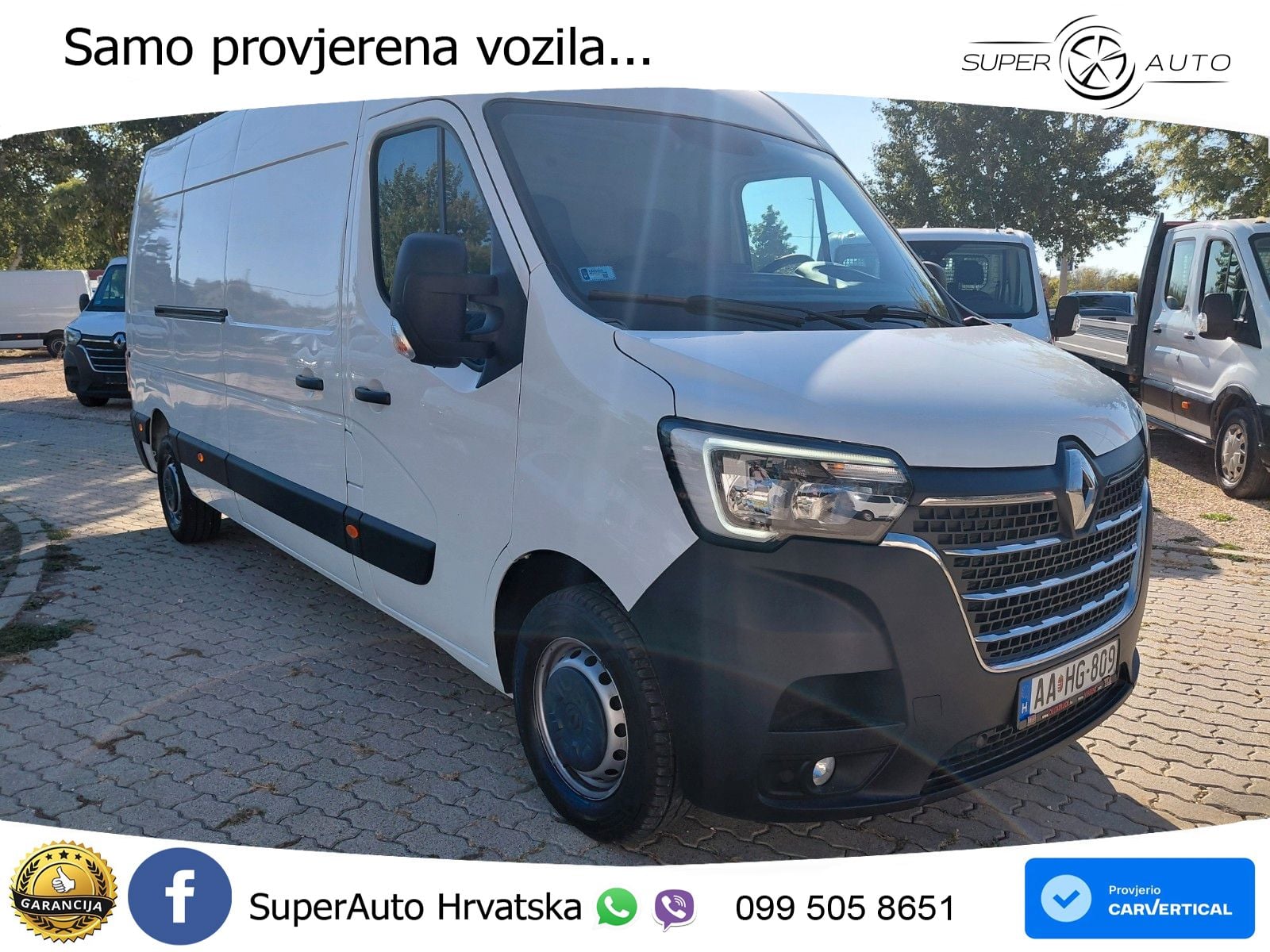 Renault Master 2.3 DCi L3H2 140 150 KS
