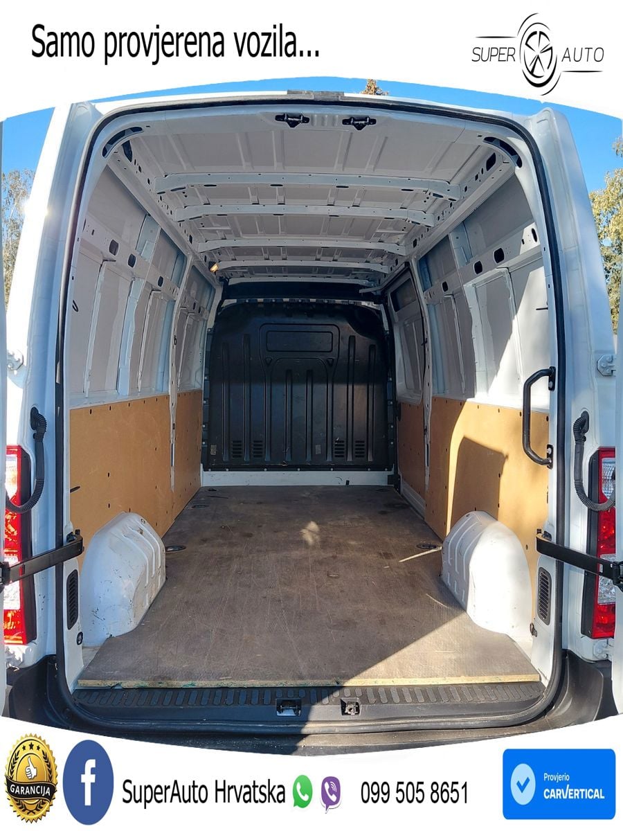 Renault Master 2.3 DCi L3H2 140 150 KS
