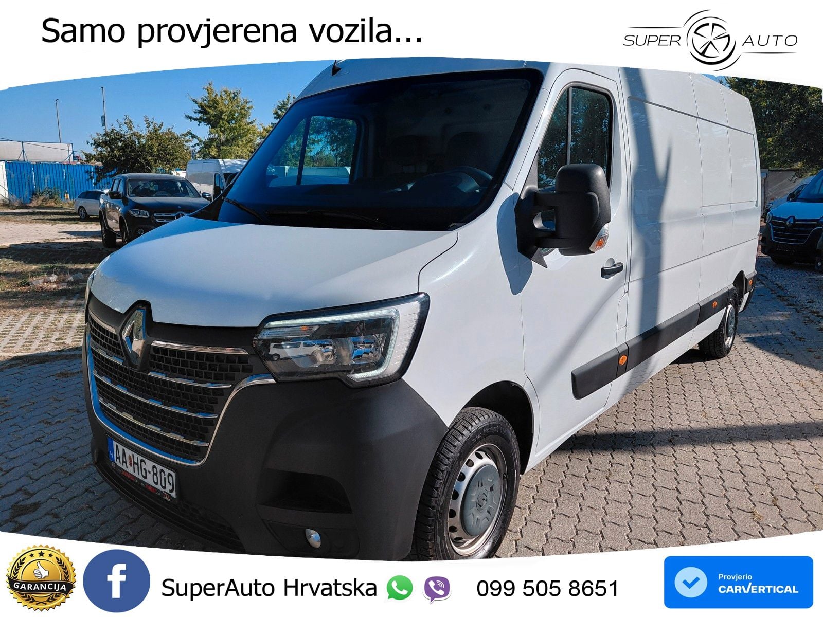 Renault Master 2.3 DCi L3H2 140 150 KS