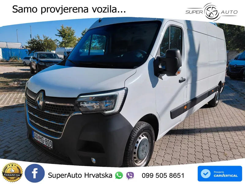 Renault Master 2.3 DCi L3H2 140 150 KS