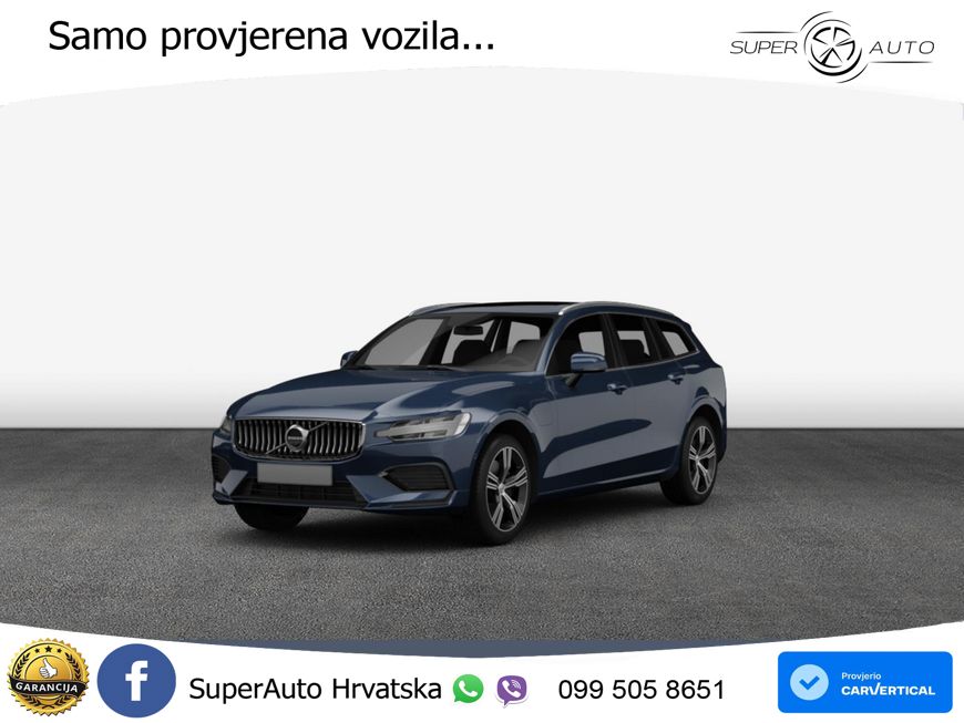 Volvo V60 2.0 B4 Benzin DCT LED+GR SJED+ACC
