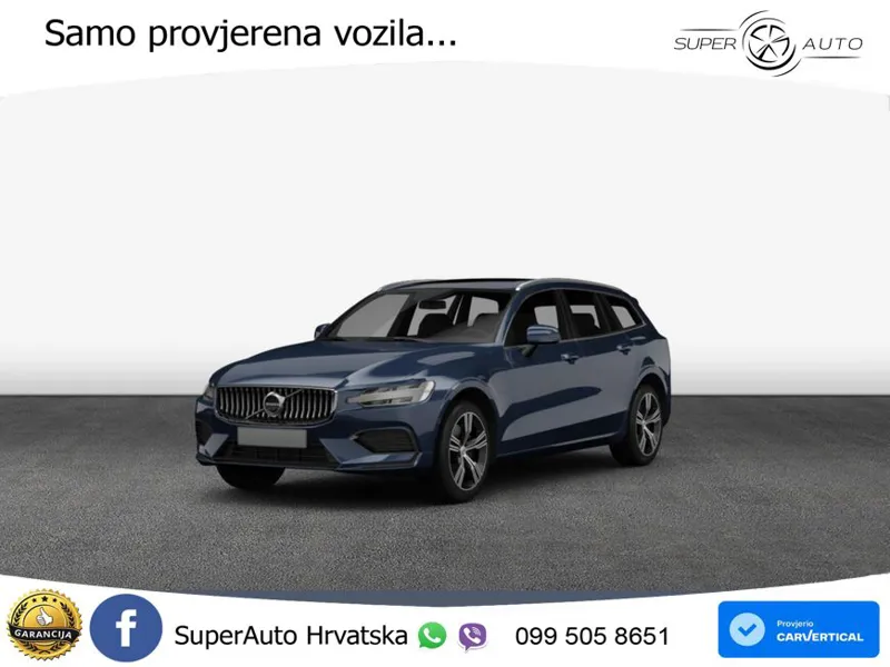 Volvo V60 2.0 B4 Benzin DCT LED+GR SJED+ACC