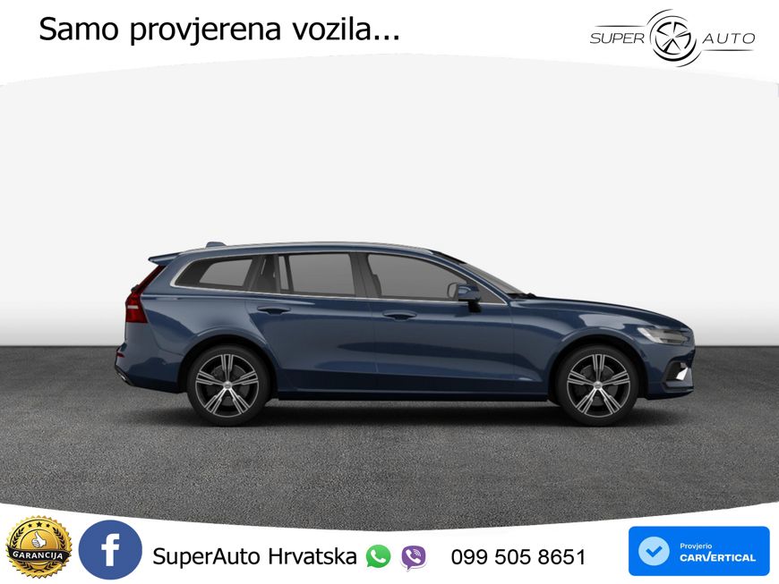 Volvo V60 2.0 B4 Benzin DCT LED+GR SJED+ACC