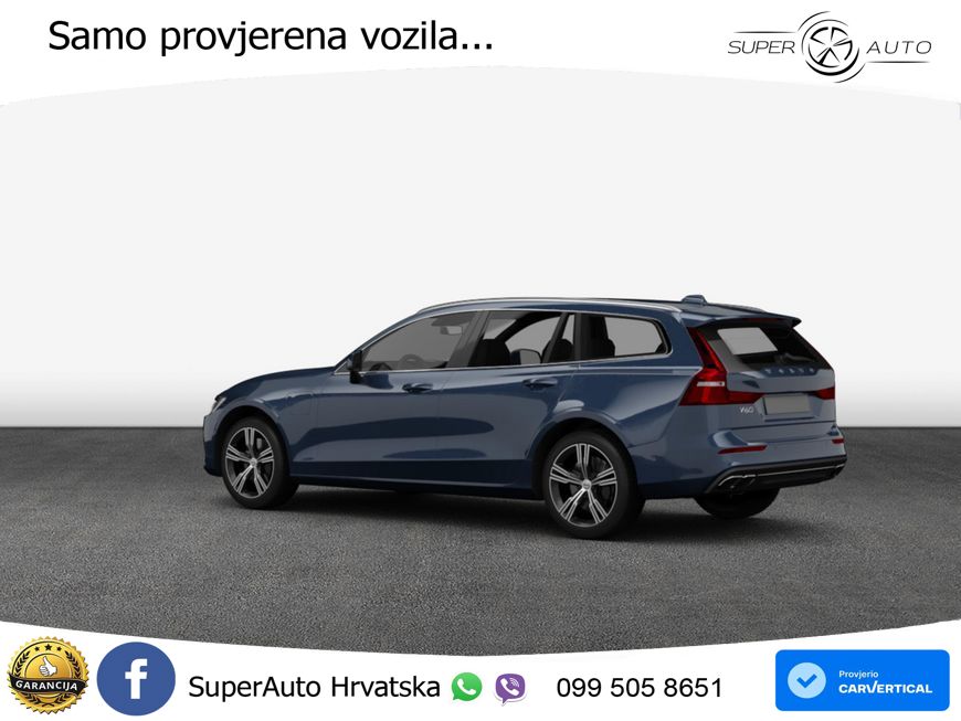 Volvo V60 2.0 B4 Benzin DCT LED+GR SJED+ACC