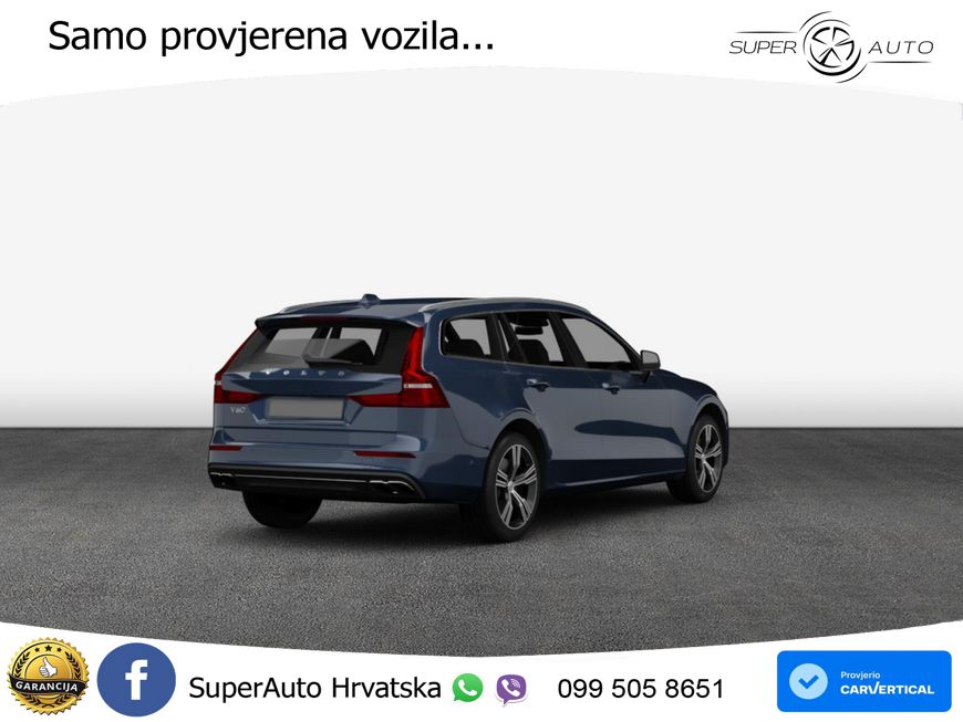 Volvo V60 2.0 B4 Benzin DCT LED+GR SJED+ACC