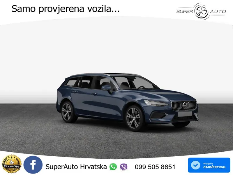Volvo V60 2.0 B4 Benzin DCT LED+GR SJED+ACC