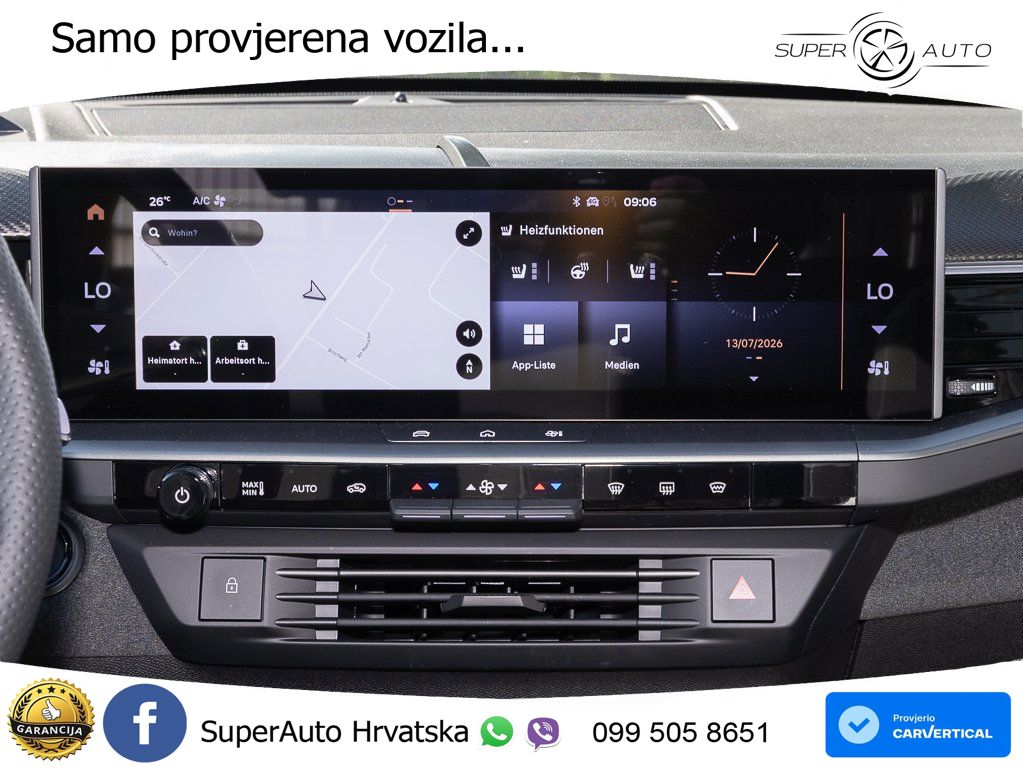 Opel Grandland 1.2 Turbo (136 KS)  e-DCT GS