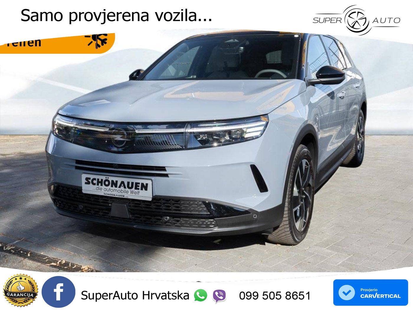 Opel Grandland 1.2 Turbo (136 KS)  e-DCT GS