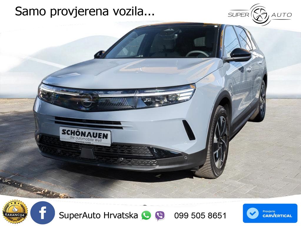 Opel Grandland 1.2 Turbo (136 KS)  e-DCT GS