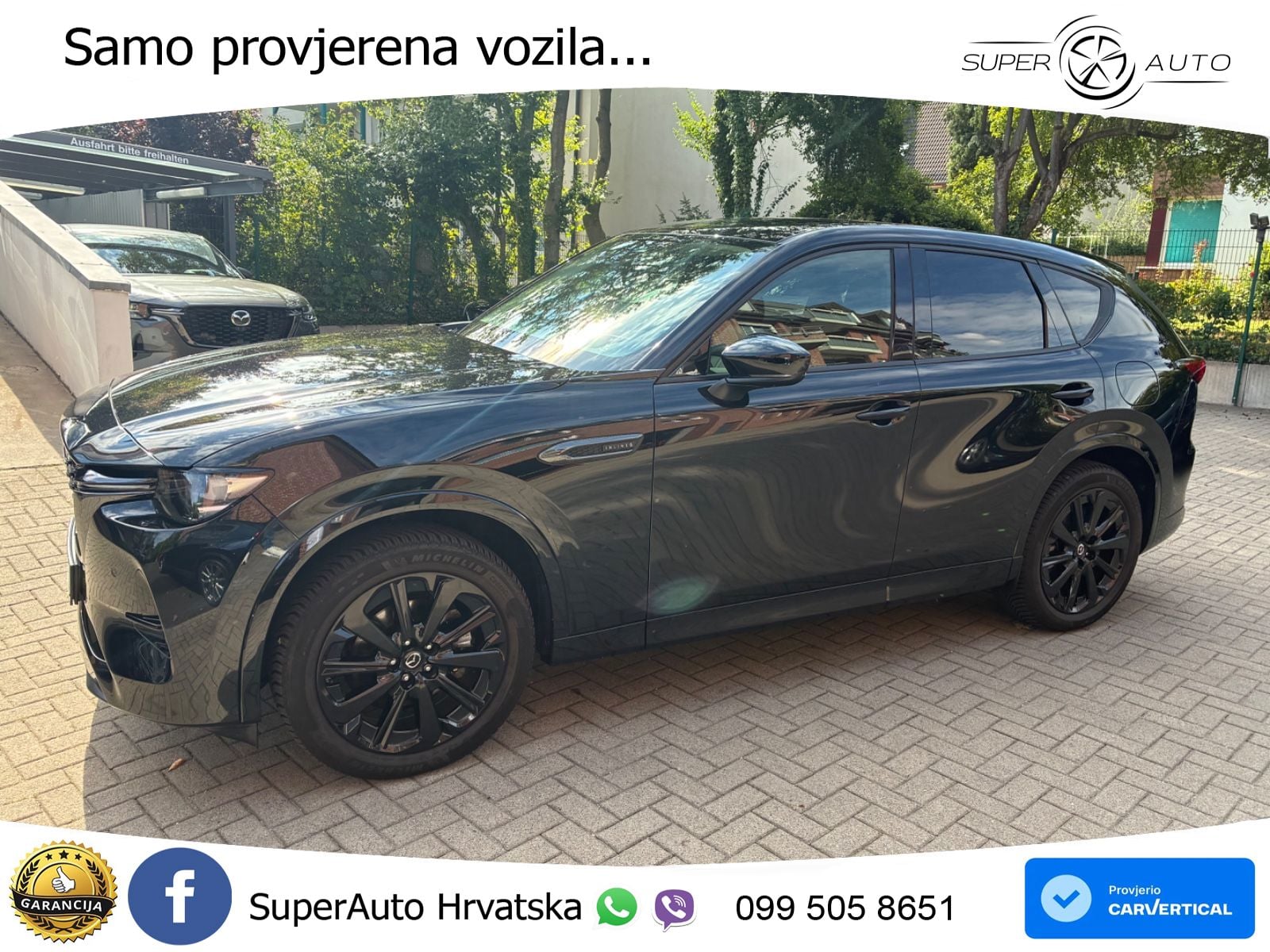 Mazda CX-60 3.3 e-Skyactiv D (254 KS) AWD Automatic LED+GR SJED+ACC