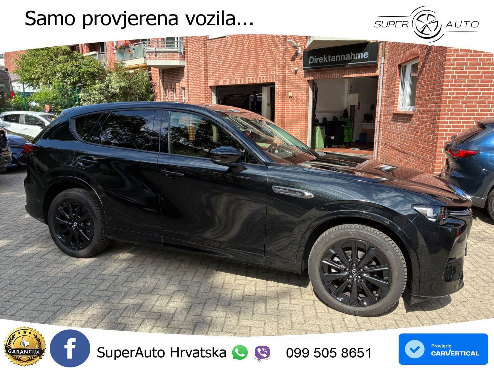 Mazda CX-60 3.3 e-Skyactiv D (254 KS) AWD Automatic LED+GR SJED+ACC