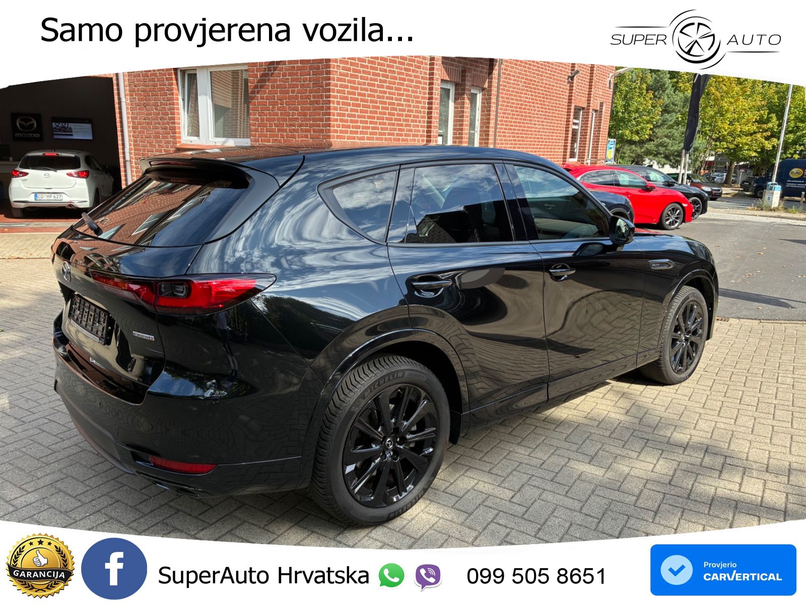 Mazda CX-60 3.3 e-Skyactiv D (254 KS) AWD Automatic LED+GR SJED+ACC