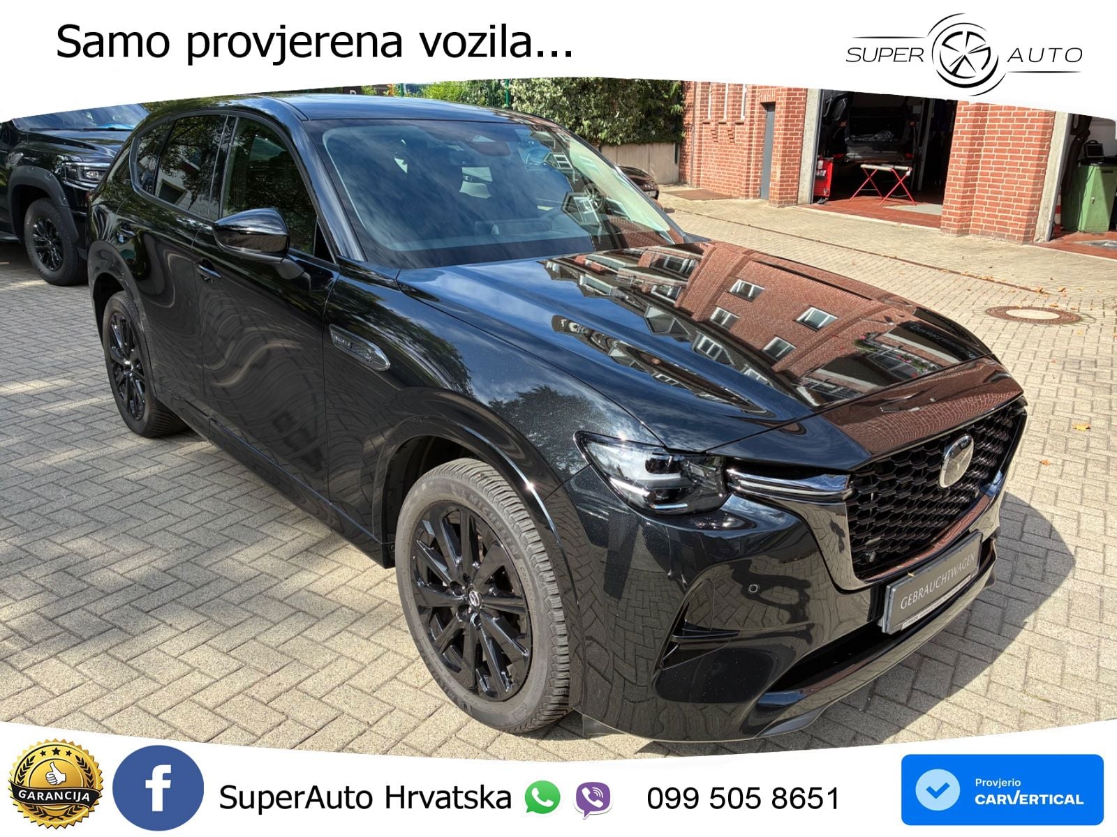 Mazda CX-60 3.3 e-Skyactiv D (254 KS) AWD Automatic LED+GR SJED+ACC