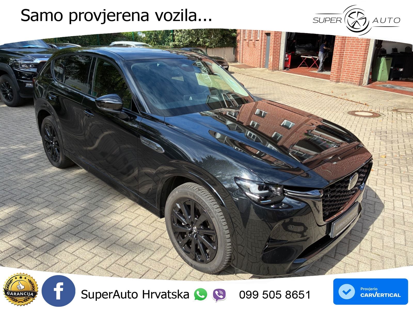 Mazda CX-60 3.3 e-Skyactiv D (254 KS) AWD Automatic LED+GR SJED+ACC