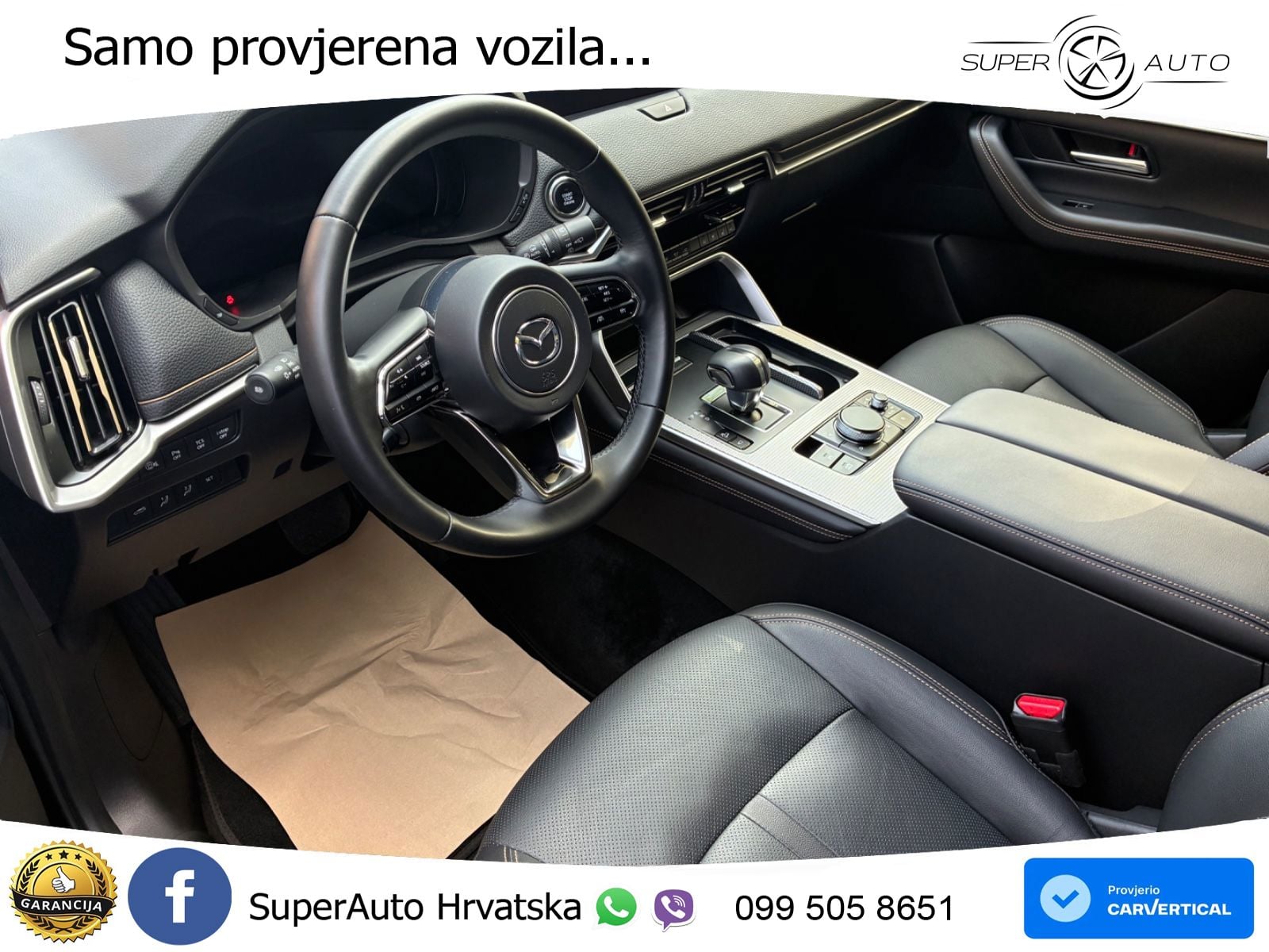 Mazda CX-60 3.3 e-Skyactiv D (254 KS) AWD Automatic LED+GR SJED+ACC