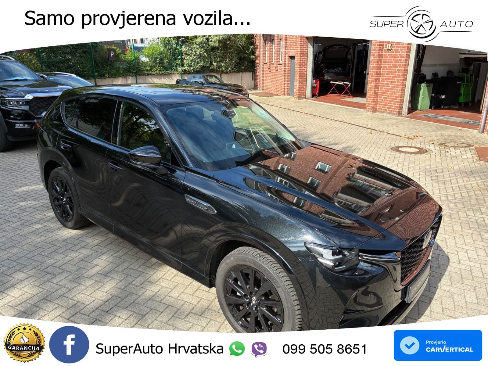 Mazda CX-60 3.3 e-Skyactiv D (254 KS) AWD Automatic LED+GR SJED+ACC