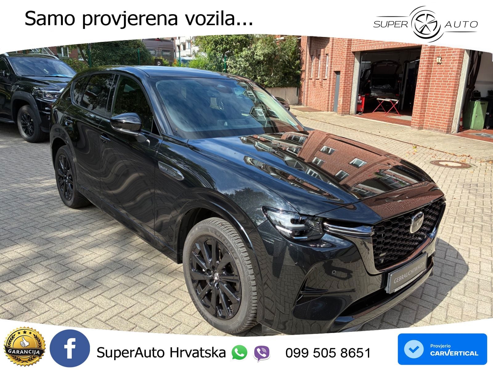 Mazda CX-60 3.3 e-Skyactiv D (254 KS) AWD Automatic LED+GR SJED+ACC