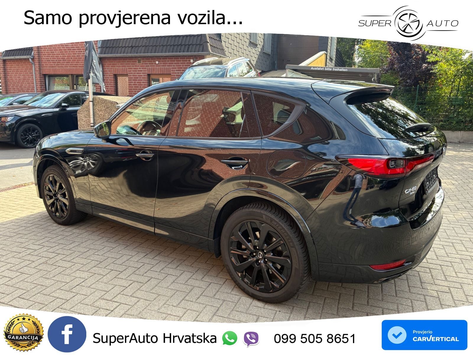 Mazda CX-60 3.3 e-Skyactiv D (254 KS) AWD Automatic LED+GR SJED+ACC