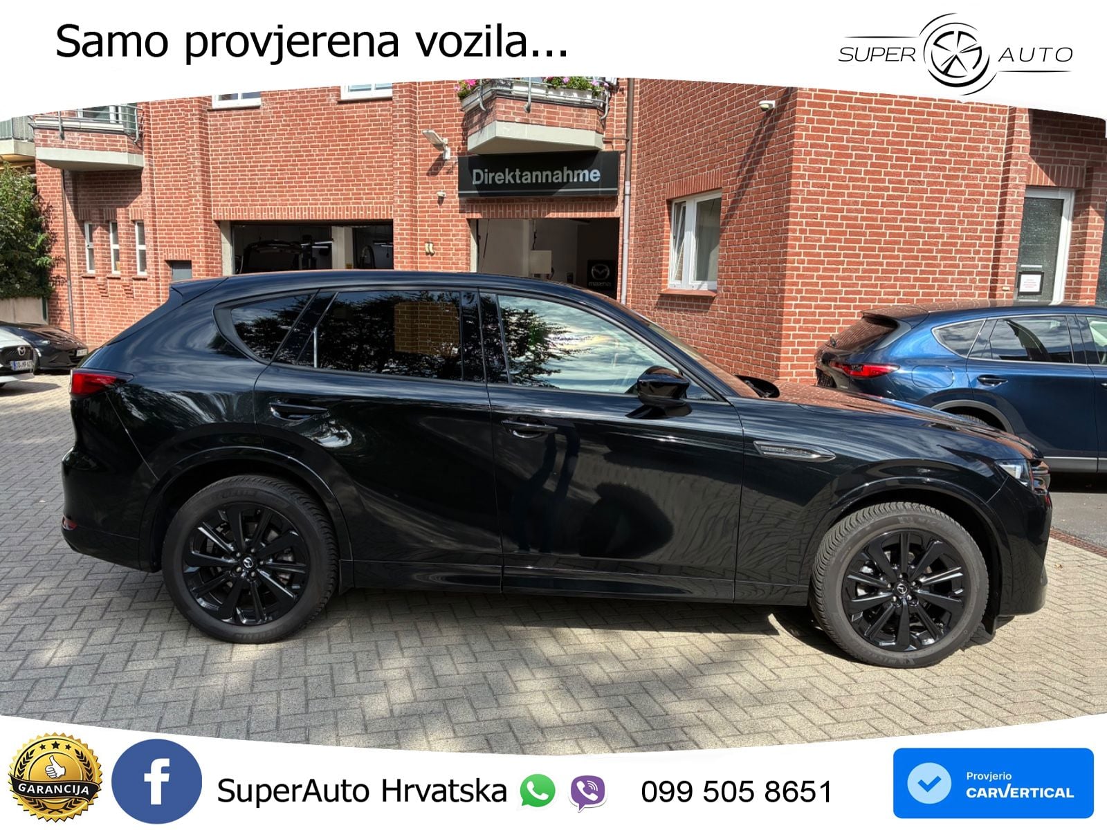 Mazda CX-60 3.3 e-Skyactiv D (254 KS) AWD Automatic LED+GR SJED+ACC