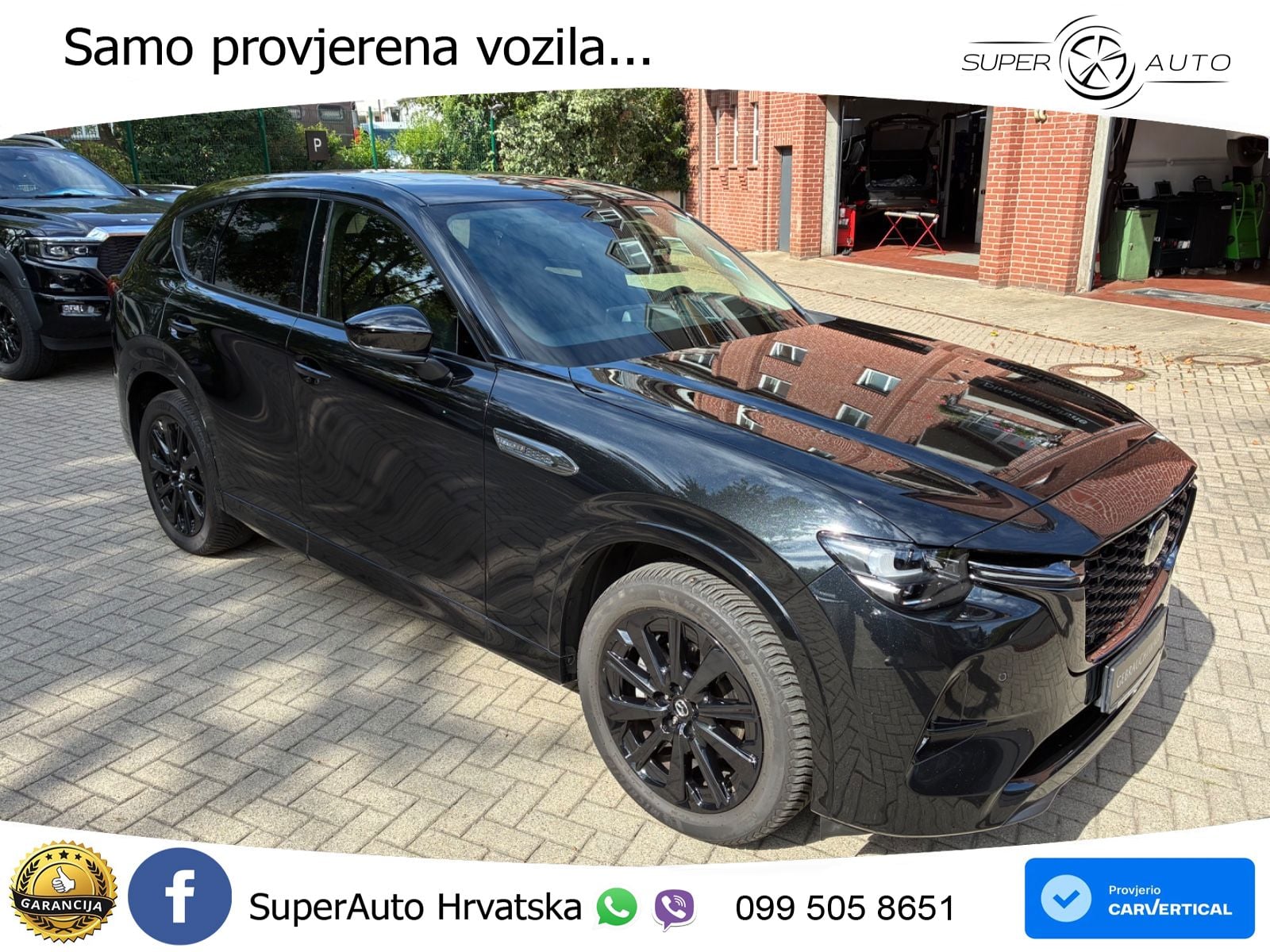 Mazda CX-60 3.3 e-Skyactiv D (254 KS) AWD Automatic LED+GR SJED+ACC
