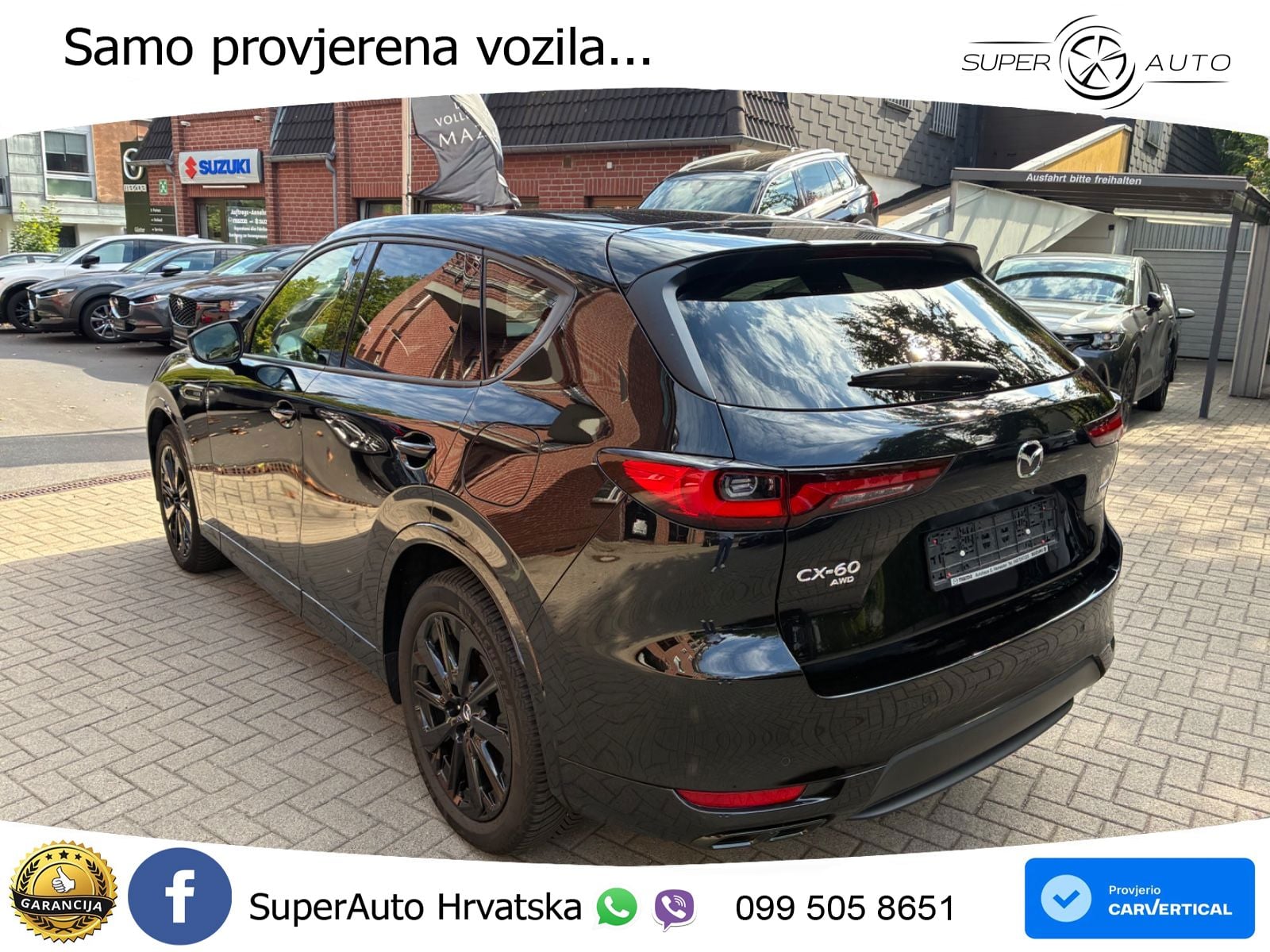 Mazda CX-60 3.3 e-Skyactiv D (254 KS) AWD Automatic LED+GR SJED+ACC