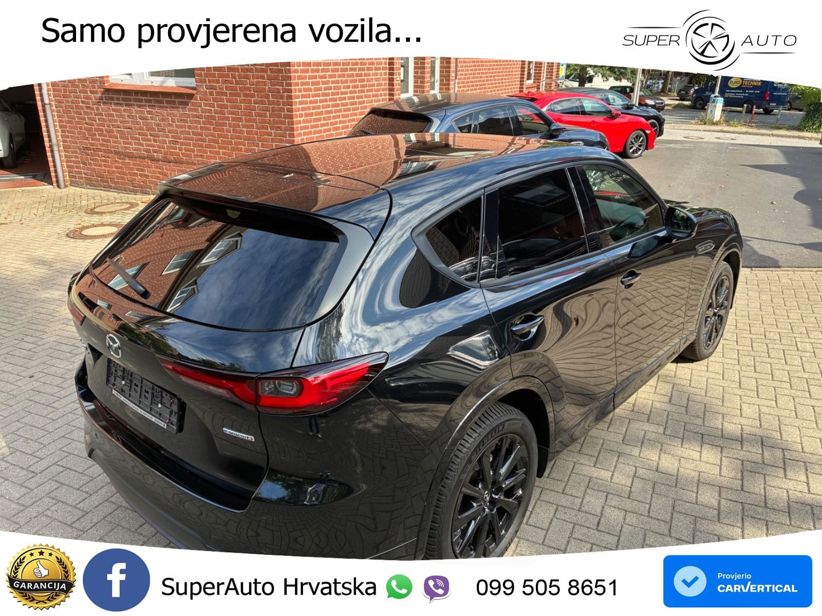 Mazda CX-60 3.3 e-Skyactiv D (254 KS) AWD Automatic LED+GR SJED+ACC