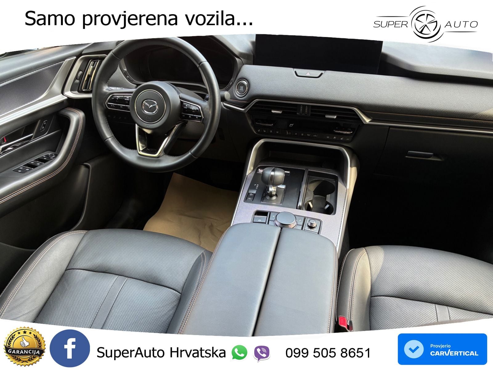 Mazda CX-60 3.3 e-Skyactiv D (254 KS) AWD Automatic LED+GR SJED+ACC