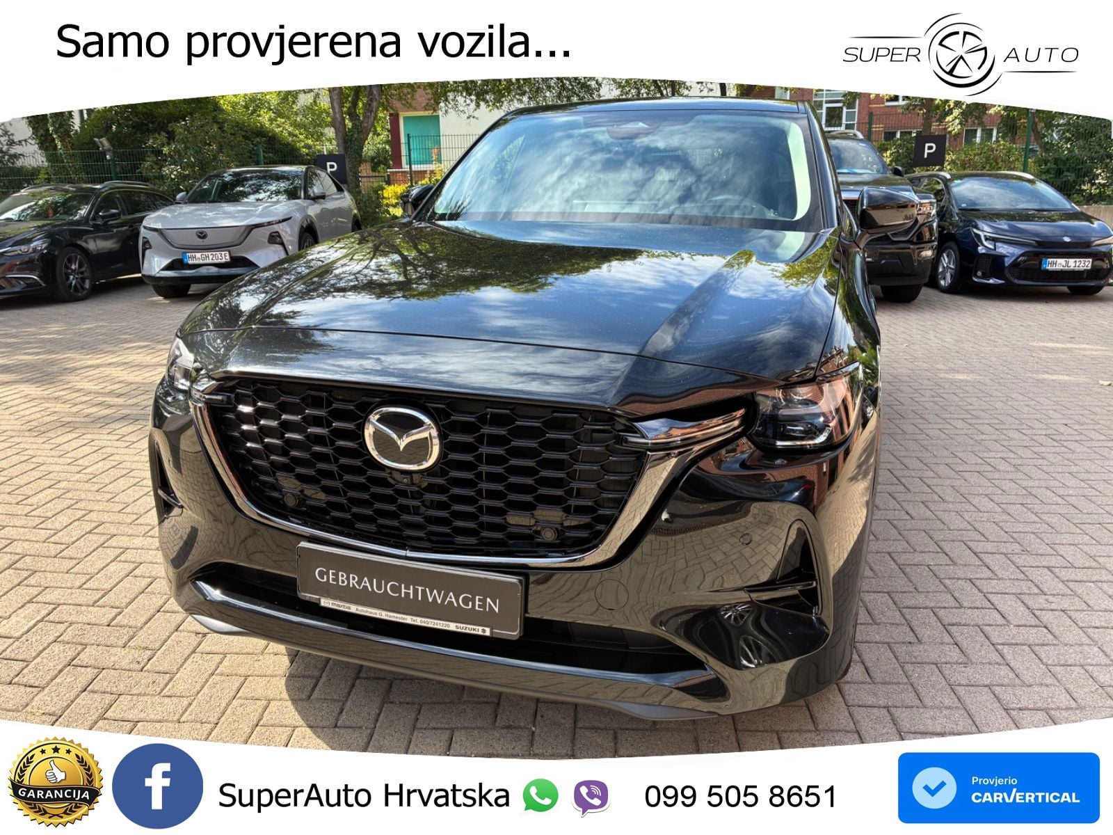 Mazda CX-60 3.3 e-Skyactiv D (254 KS) AWD Automatic LED+GR SJED+ACC