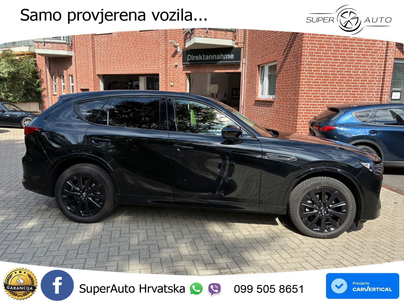 Mazda CX-60 3.3 e-Skyactiv D (254 KS) AWD Automatic LED+GR SJED+ACC