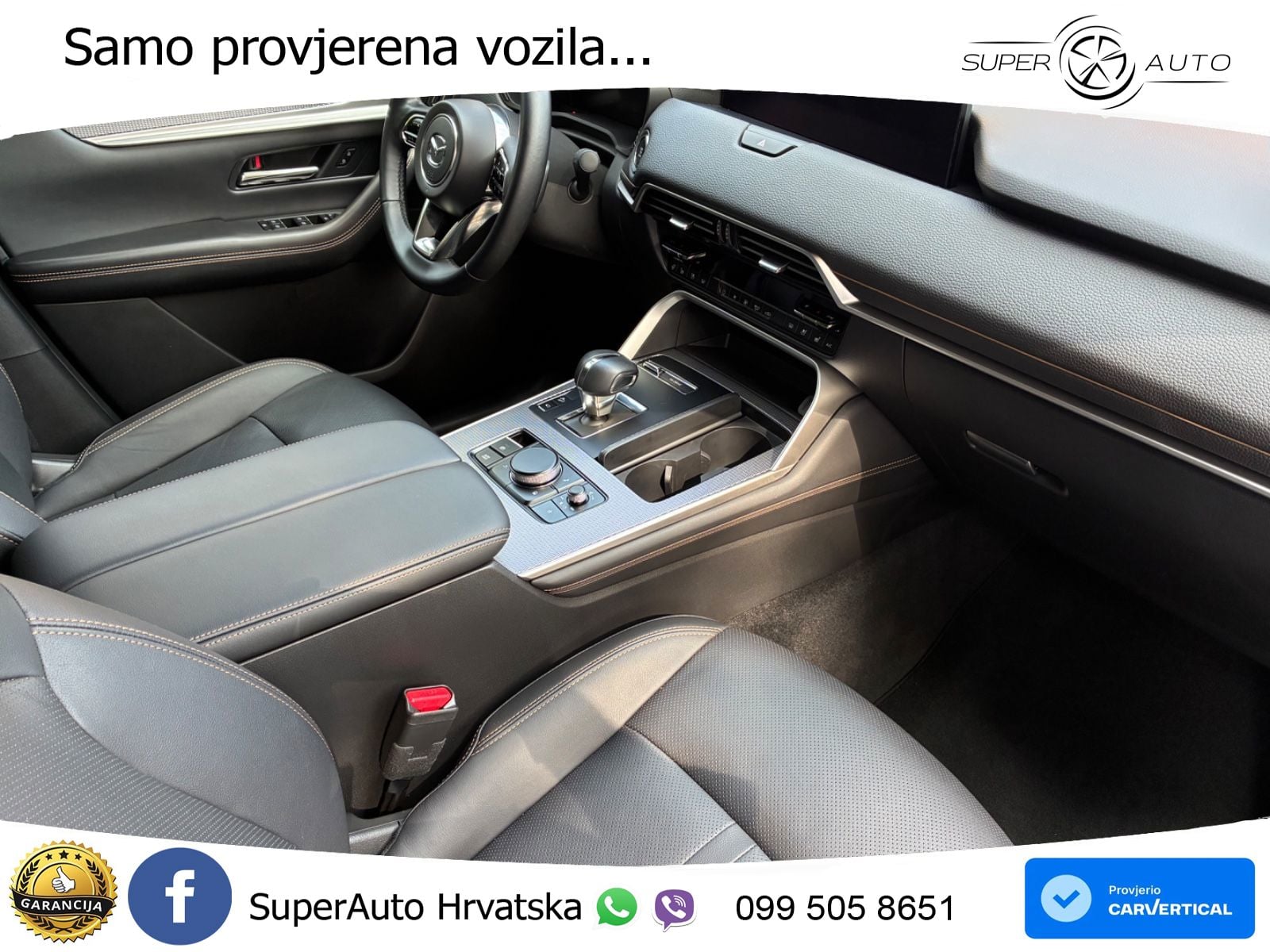 Mazda CX-60 3.3 e-Skyactiv D (254 KS) AWD Automatic LED+GR SJED+ACC