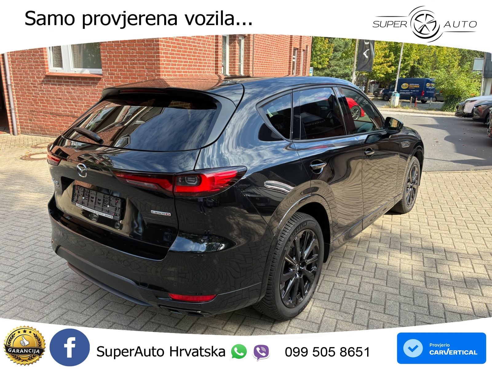 Mazda CX-60 3.3 e-Skyactiv D (254 KS) AWD Automatic LED+GR SJED+ACC
