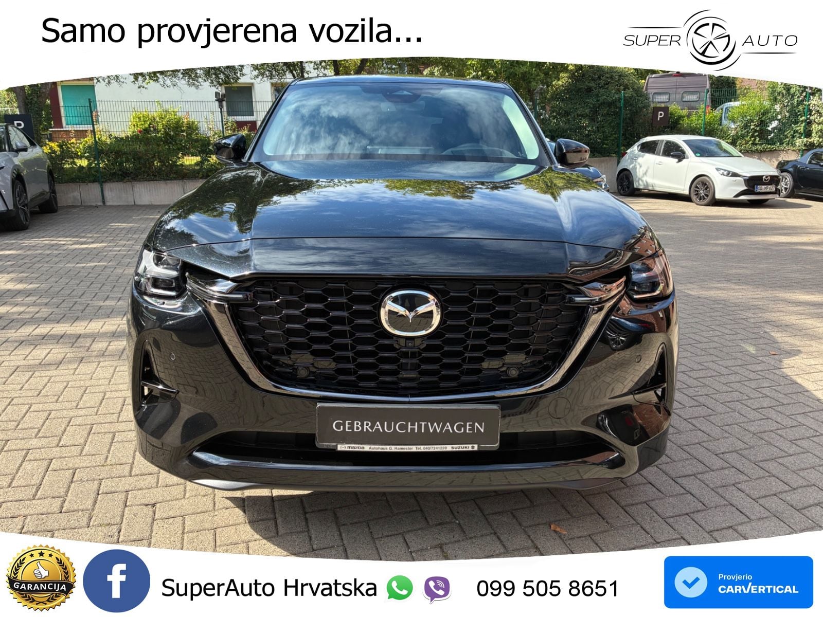 Mazda CX-60 3.3 e-Skyactiv D (254 KS) AWD Automatic LED+GR SJED+ACC